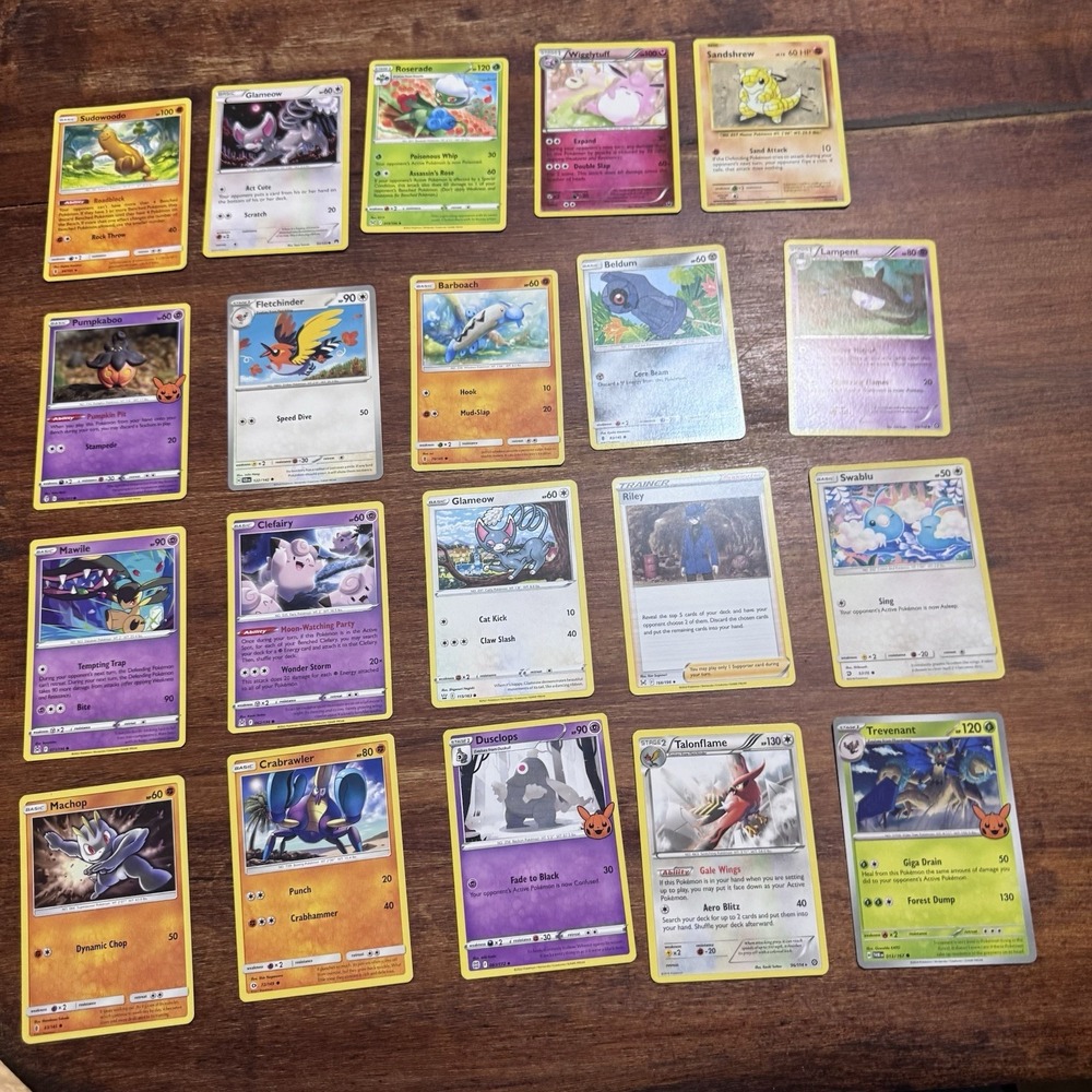 Lot Of Random Pokemon Cards.  102 Cards Mixed‎ Lot - Picture 3 of 8